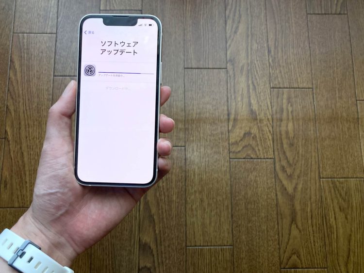 容量があるのにiPhoneのアップデートができない！原因や対処法を紹介03