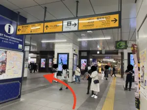 JR秋葉原駅からのアクセス1