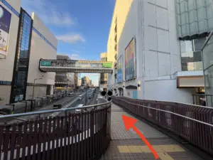 JR町田駅からのアクセス4