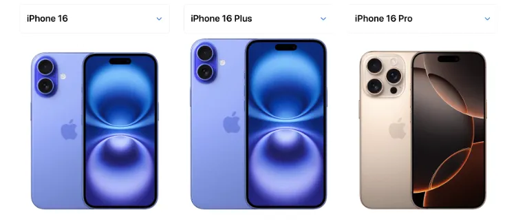 iPhone 16 Plusの特徴は?16 / 16 Pro シリーズとの違いについて解説!8
