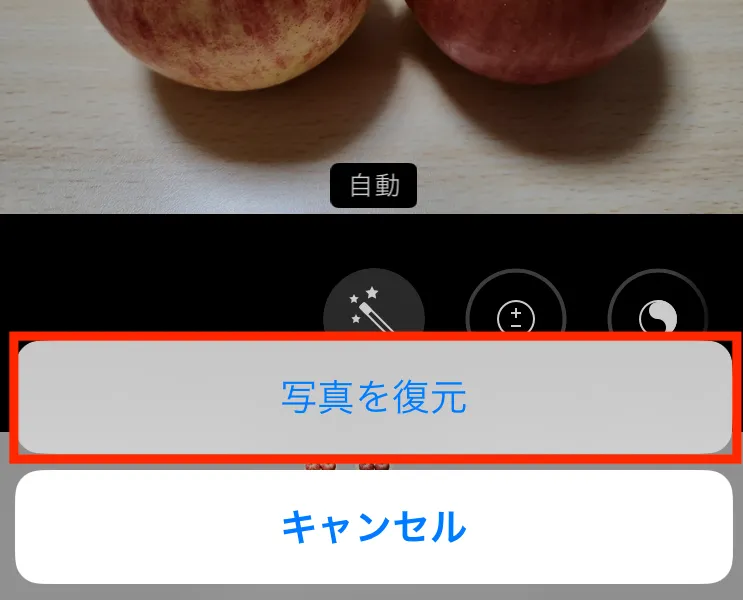iPhoneで削除した写真も諦めないで！削除した写真の復元方法を解説6