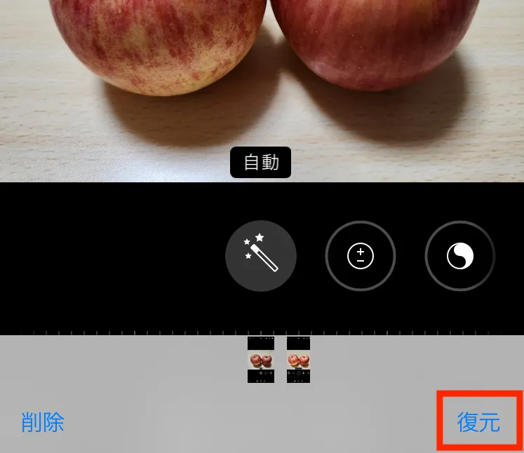 iPhoneで削除した写真も諦めないで！削除した写真の復元方法を解説5