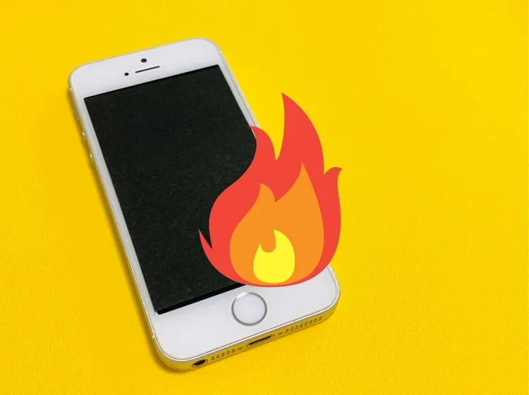 何もしていないのにiPhoneが熱い！原因を対処法を解説2